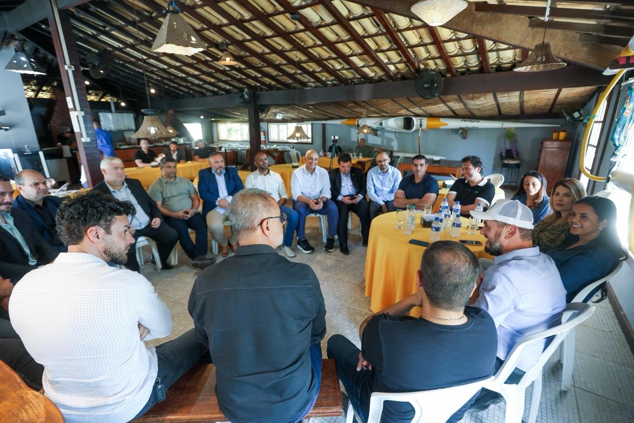 IMG-20250918-WA0234 Bacellar se reúne com prefeitos na Região dos Lagos e reforça “coalizão politica” para 2026