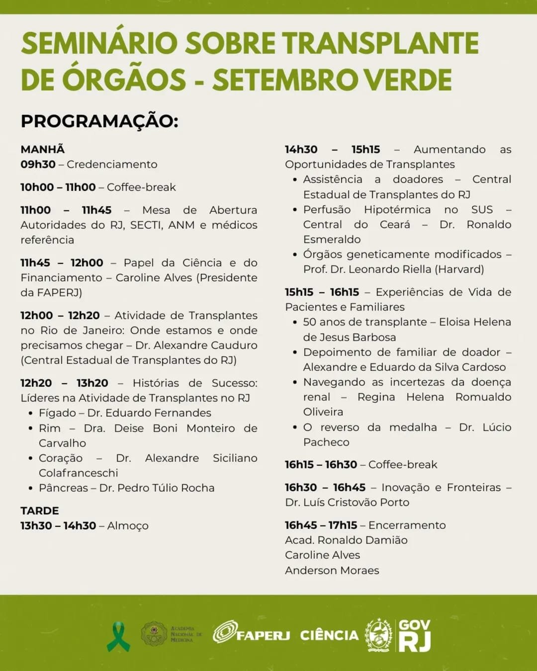 WhatsApp-Image-2025-09-19-at-19.50.05 Seminário "Setembro Verde" destaca o papel da ciência e do financiamento no transplante de órgãosRio de Janeiro