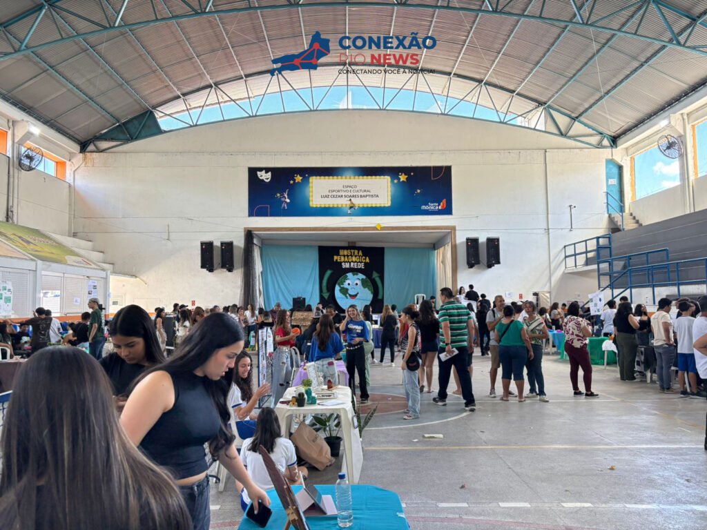 WhatsApp-Image-2025-10-24-at-10.46.59-1024x768 Amostra Pedagógica do Santa Mônica Rede de Ensino em Nilópolis valoriza protagonismo estudantil e debate temas atuais